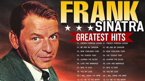 frank sinatra greatest hits|top 100 frank sinatra songs.